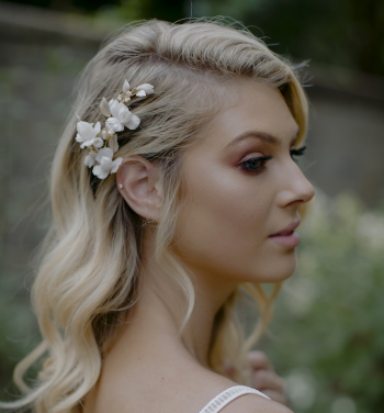 bridal hair comb