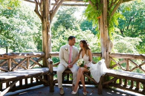 getting married in Central Park