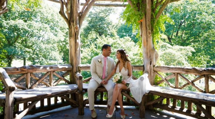 getting married in Central Park